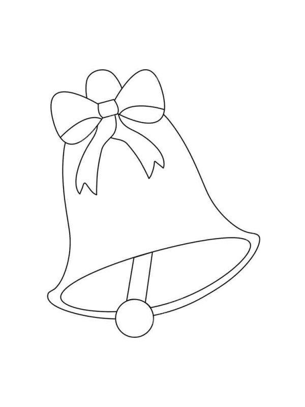 Трафарет "колокольчики"