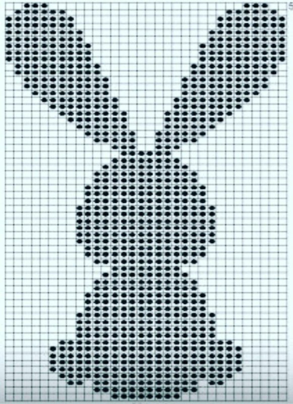 Схемы для вывязывания рисунков