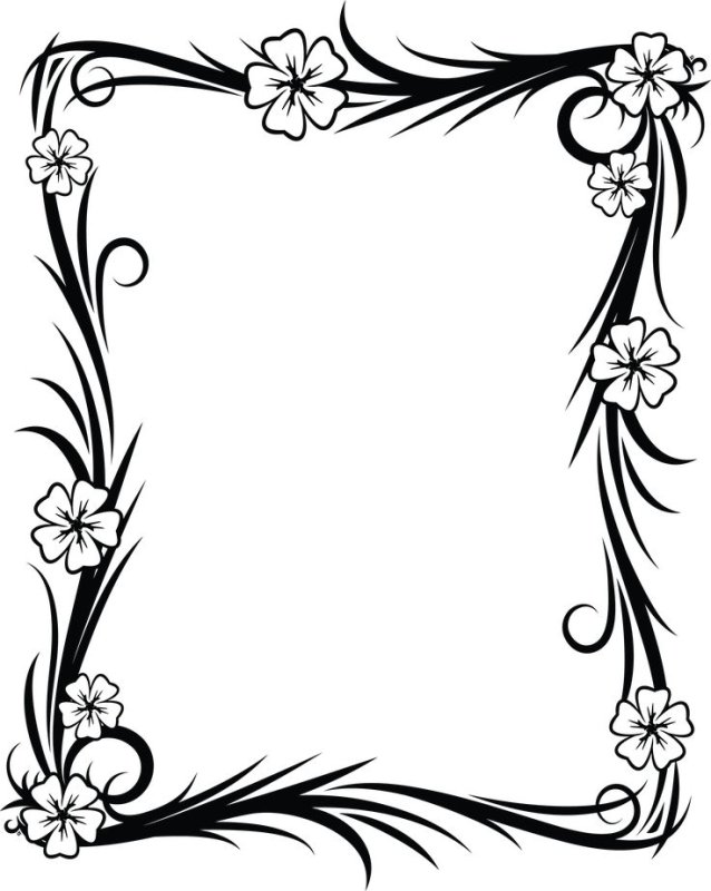 Рамка для ворда