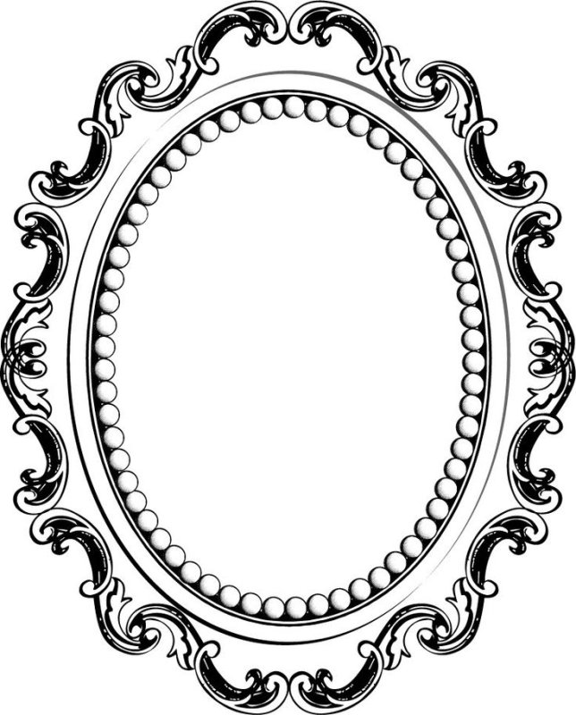 Овальный орнамент