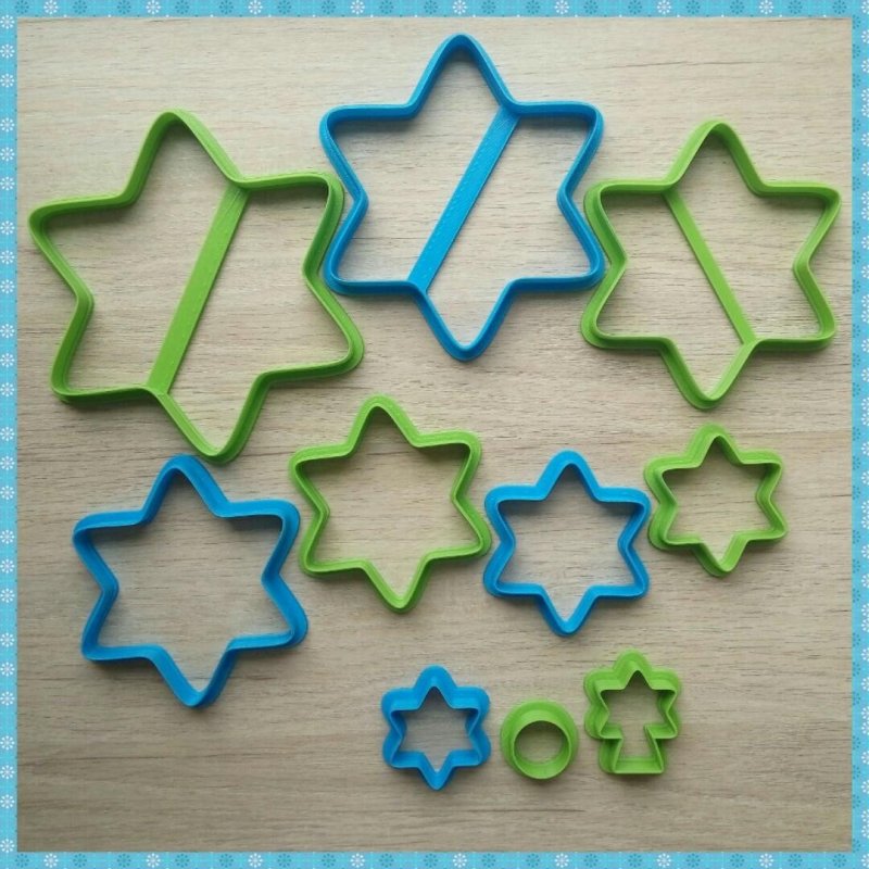 Форма для печенья елочка