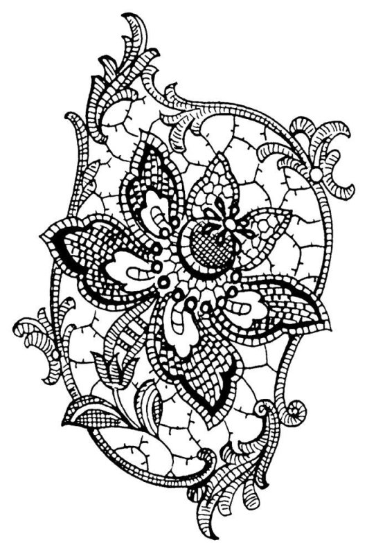 Узоры для точечной росписи