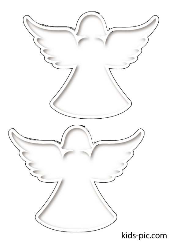 Ангелочки из бумаги