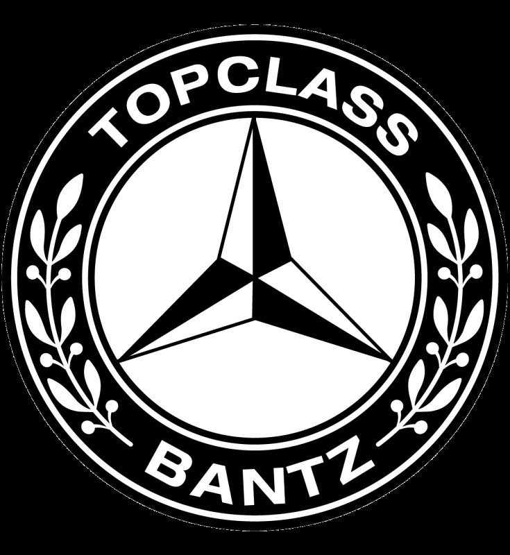 Мерседес Бенц надпись