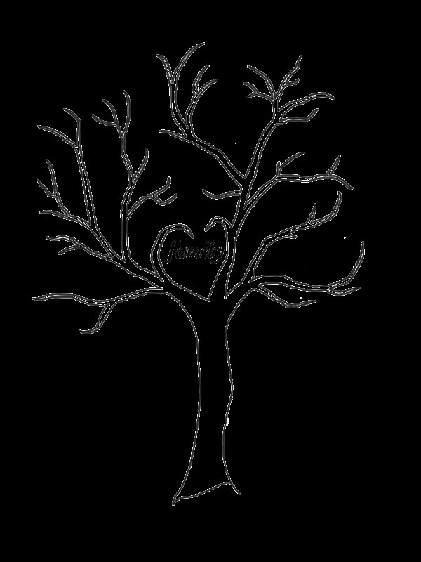 Семейное дерево рисунок