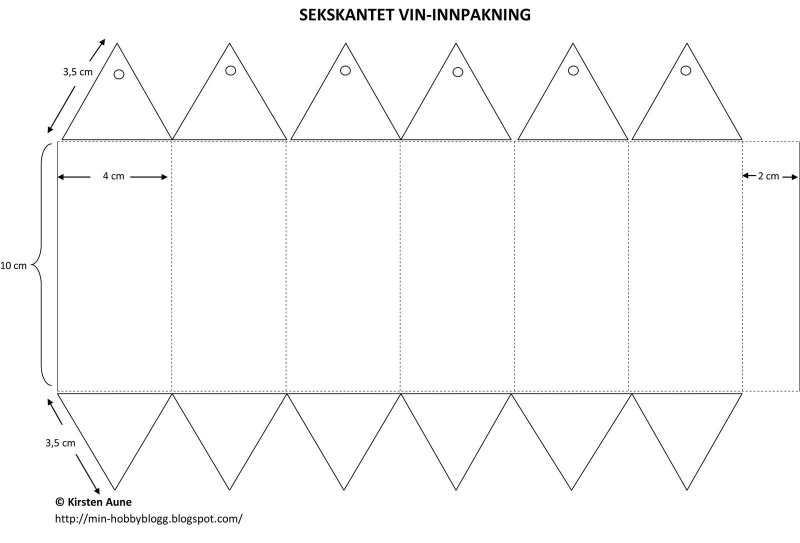 Выкройки упаковок