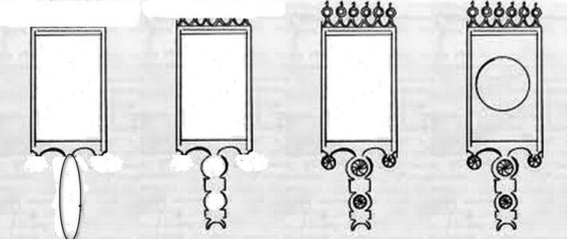 Прялка рисунок
