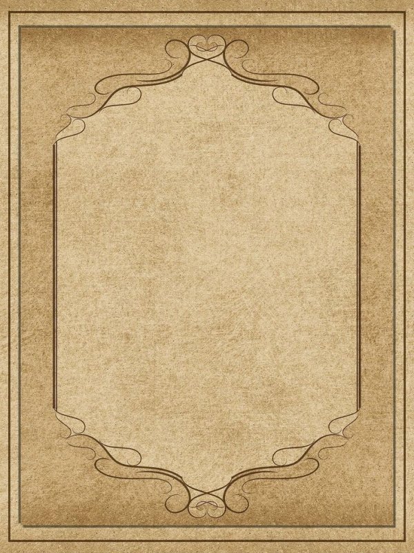 Рамка в старинном стиле
