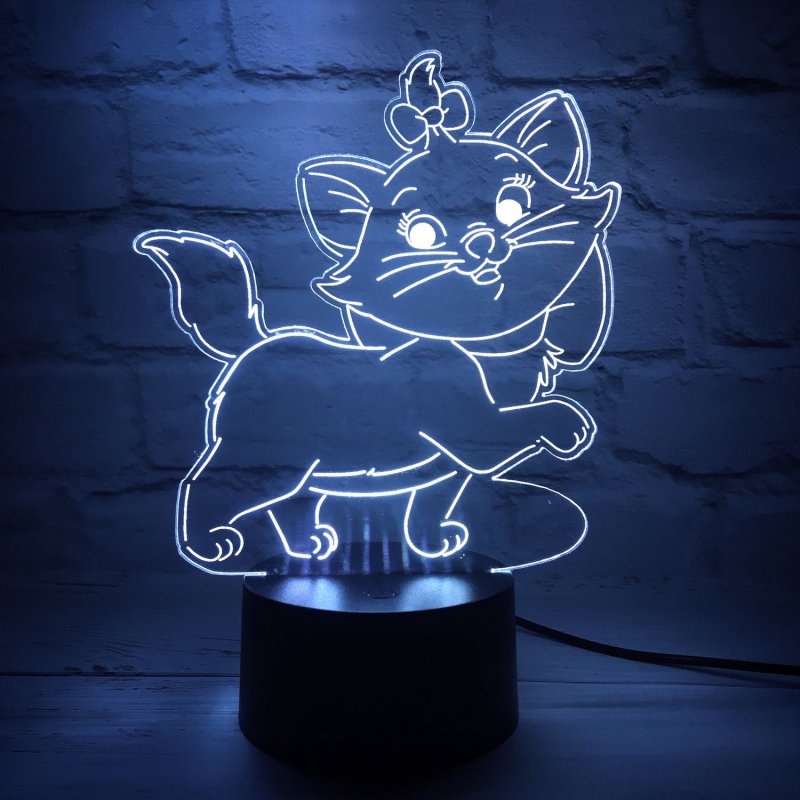 Детский ночник из фанеры