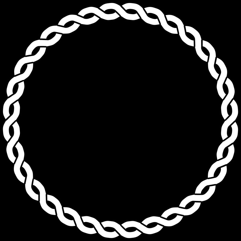 Круглая обводка