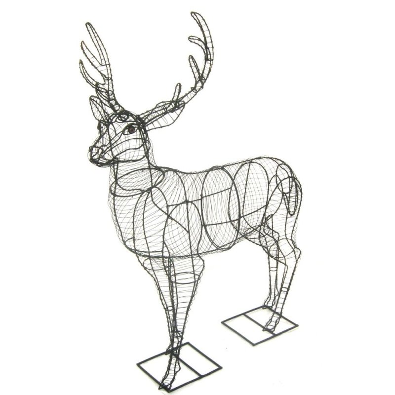 Олень из проволоки