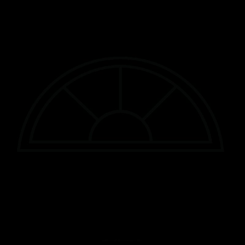 Полукруглые чердачные окна