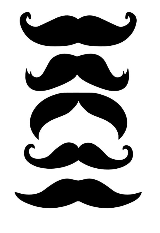 Фотобутафория усы