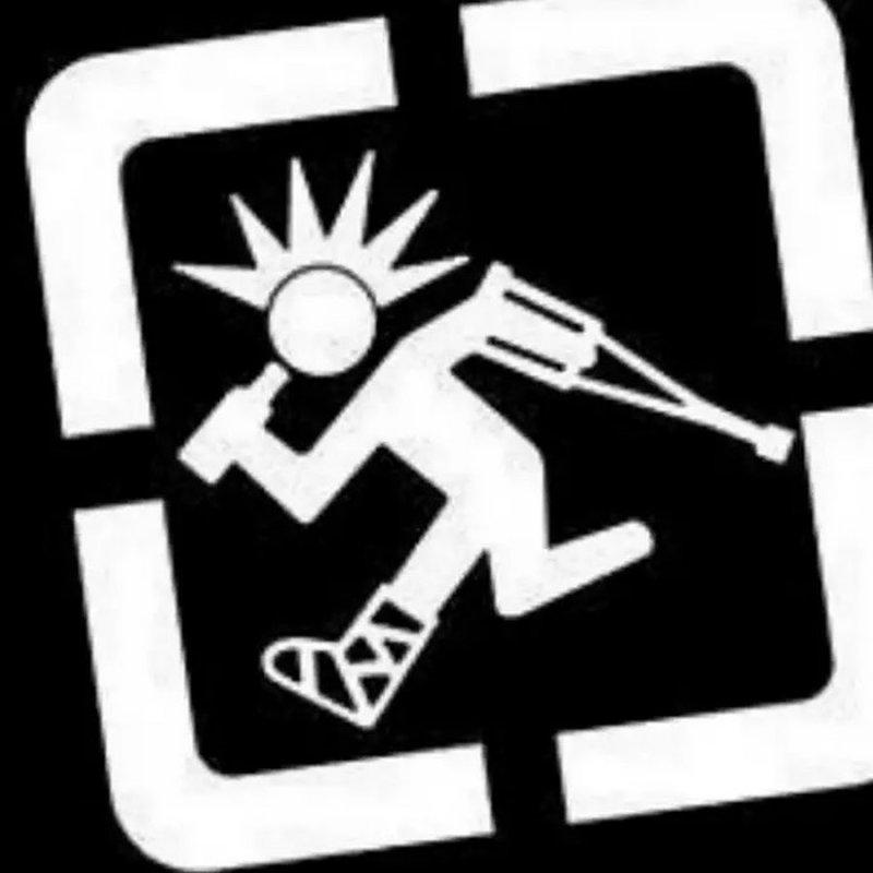 Панк трафареты