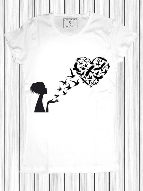 Популярные принты на футболки