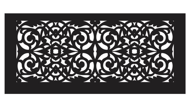 Орнамент прямоугольный