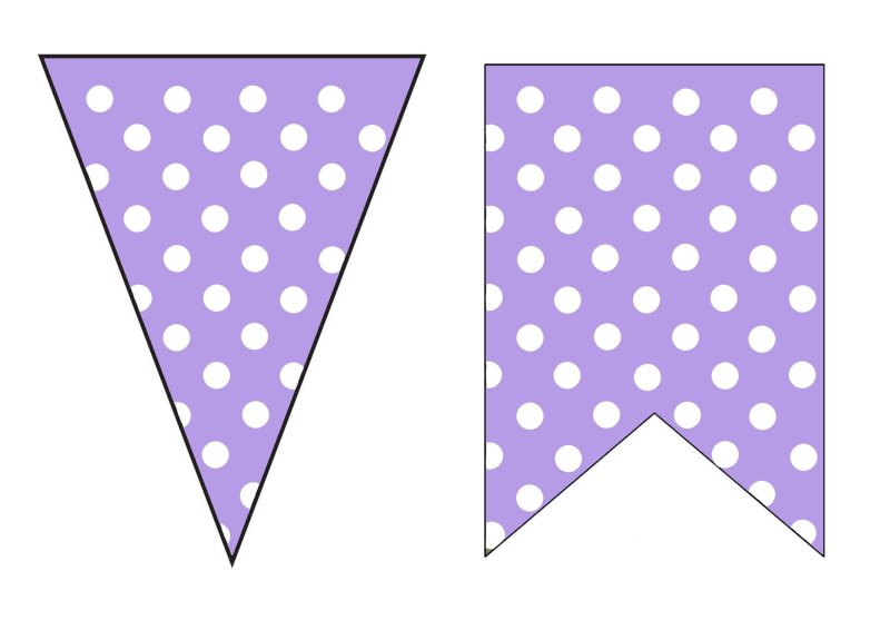 Флажки. С днем рождения!