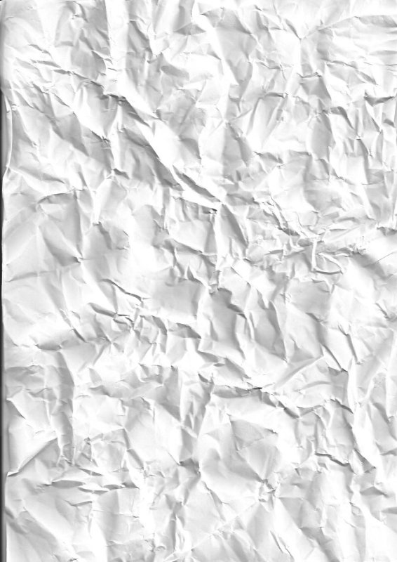 Помятая бумага
