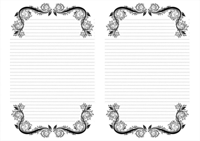 Лист блокнота