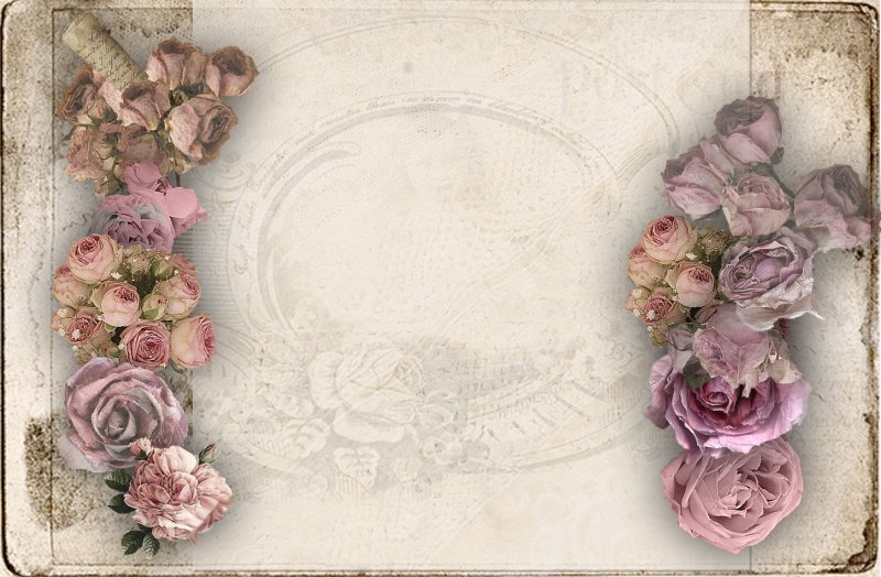 Фон в старинном стиле