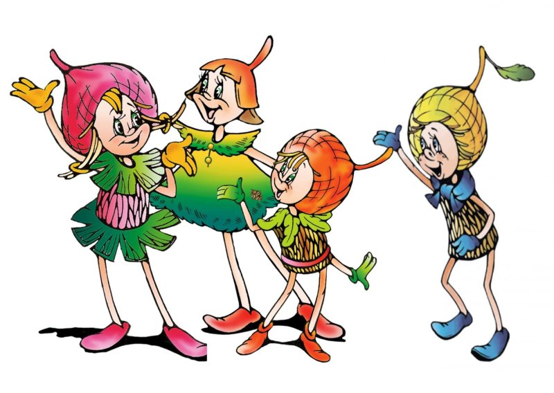 Эколята умница шалун тихоня