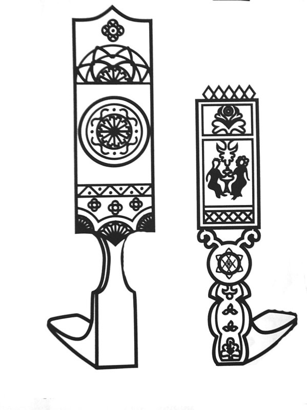 Предметы народного быта прялка