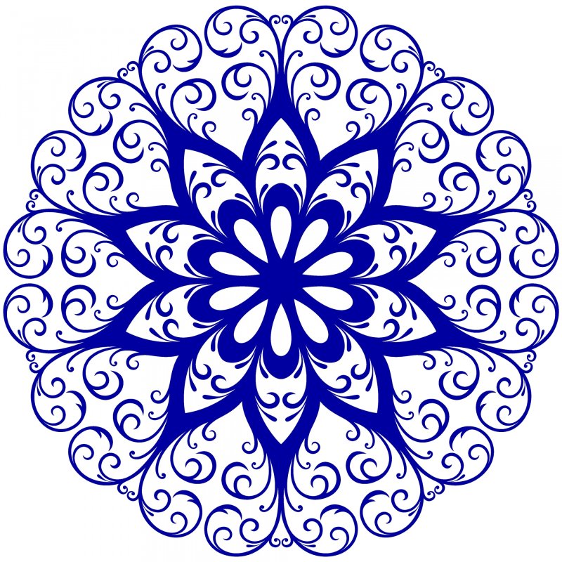 Красивые снежинки