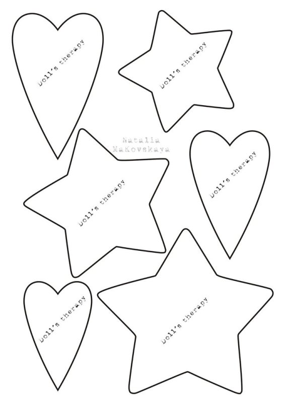 Елочные игрушки Тильда выкройка