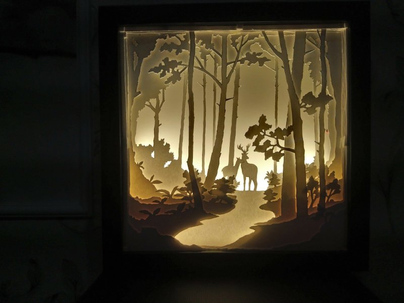 Объемные картины