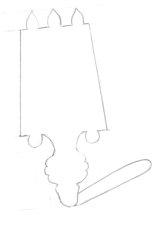 Прялка рисунок