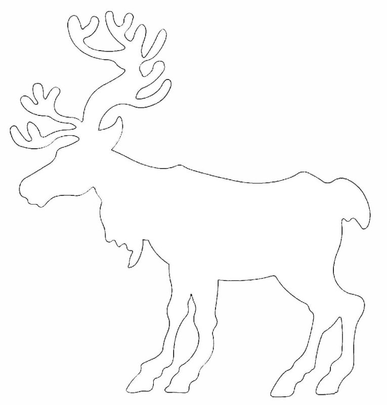 Трафарет "окна"