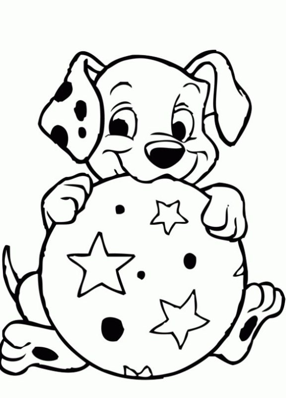 Раскраски новогодние животные