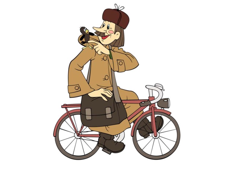 Почтальона Печкина из Простоквашино