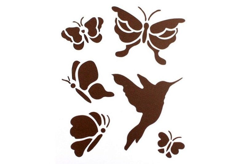 Трафареты для декора