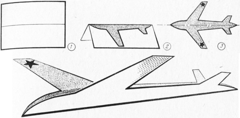 Конструирование самолет