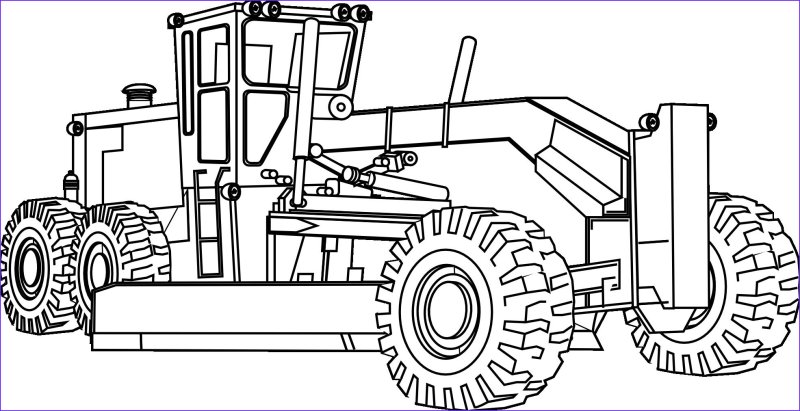 Раскраска трактор т 150