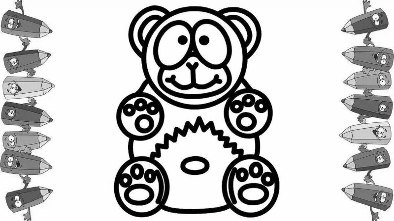 Вырезалка для детей 3 лет