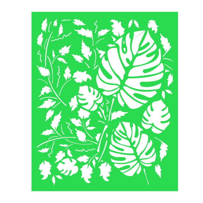 Трафарет для творчества