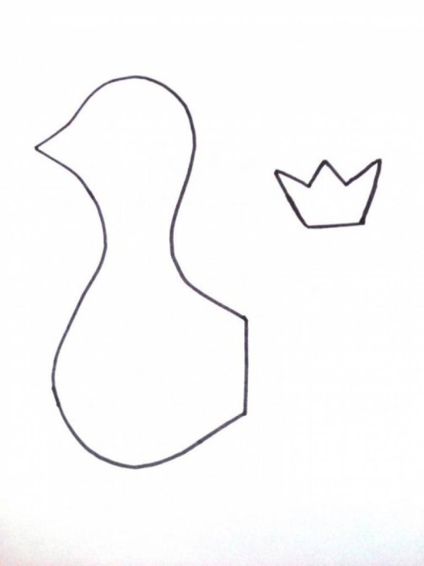 Туловище павлина шаблон для аппликации