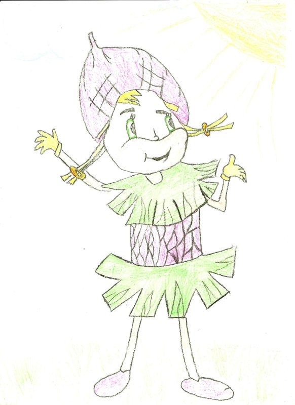 Эколята раскраска