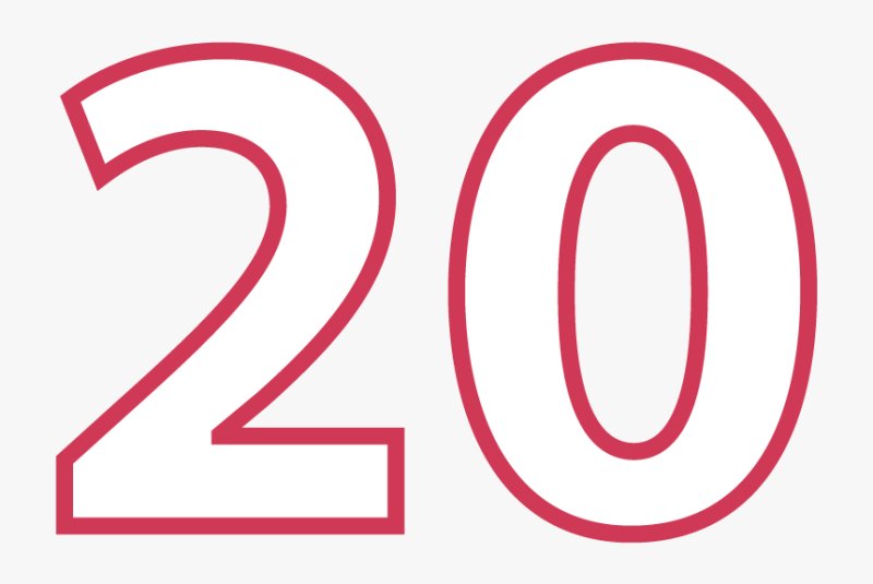 Цифра 20
