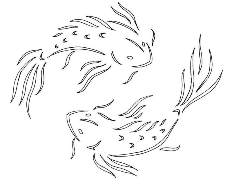 Вытынанка рыба