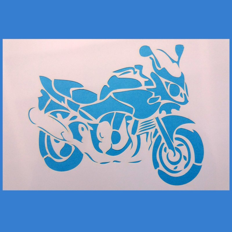 Мотоцикл для вырезания