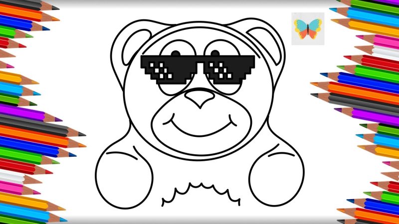 Познаватель раскраска