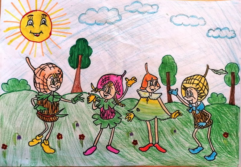 Праздник Эколят молодых защитников природы