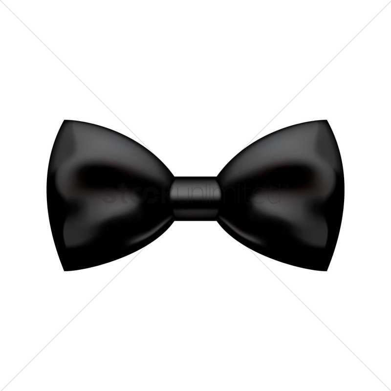 Бабочка мужская Векторная