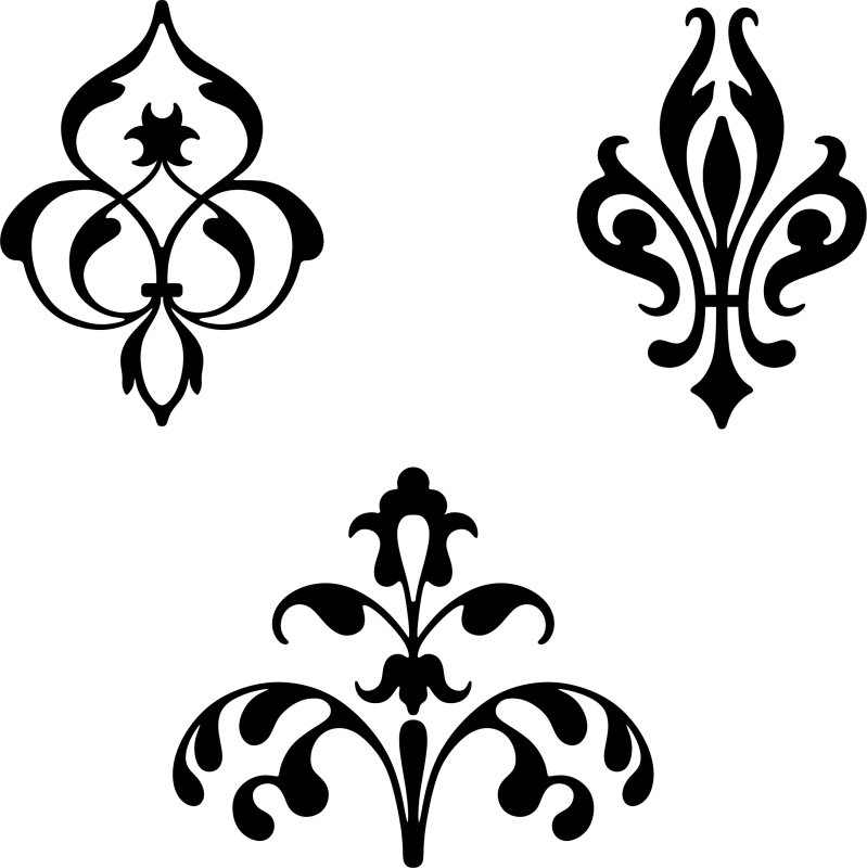 Классические узоры и орнаменты