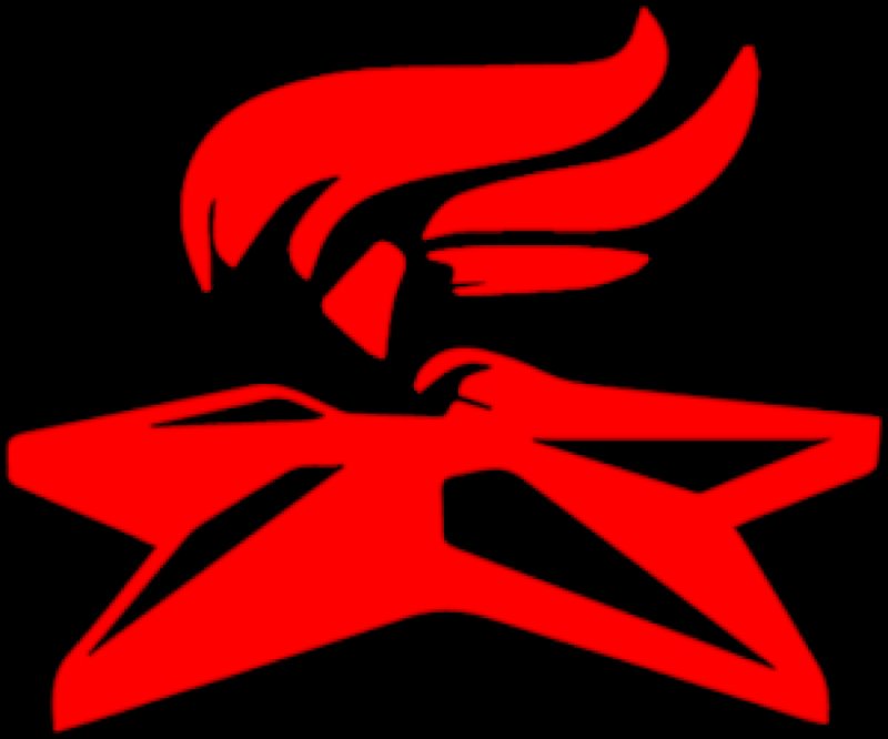 Трафарет вечный огонь к 9 мая