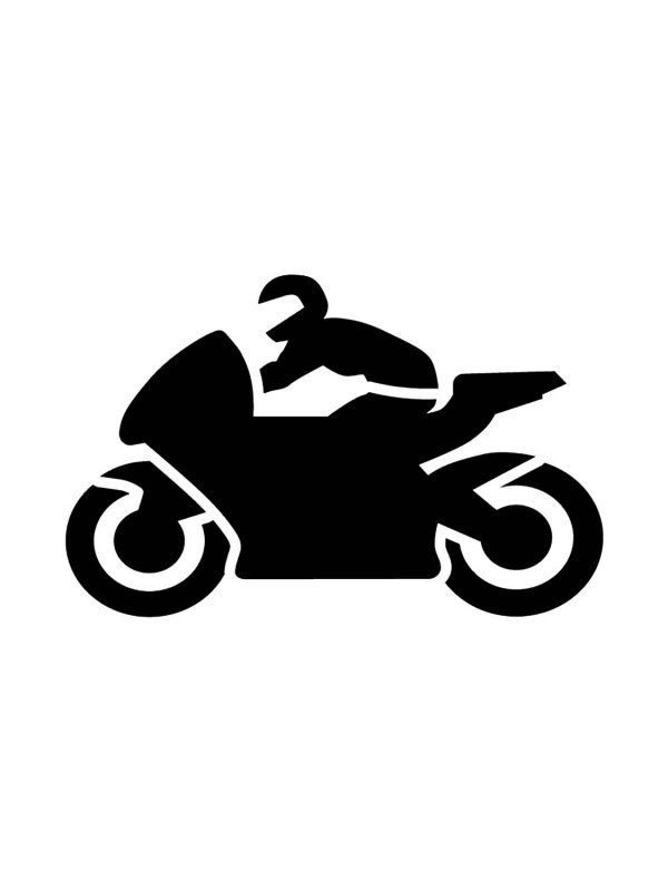 Мотоцикл для вырезания