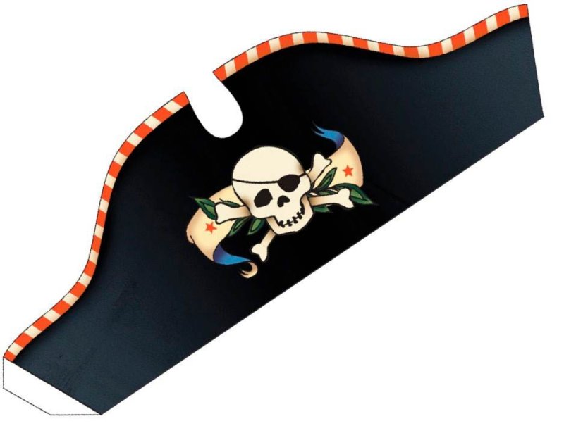 Пиратская шляпа